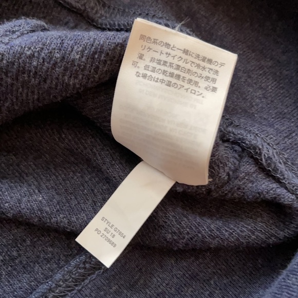 J. Crew Vintage Fleece Hoodie - Picture 8 of 9
